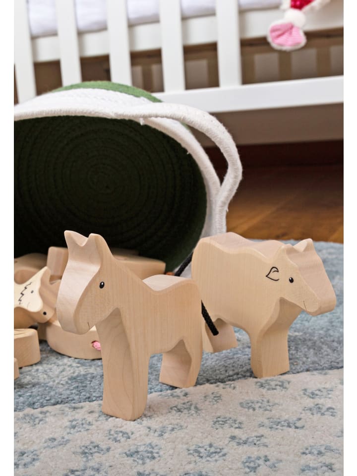 Sigikid Holztiere 7-tlg. Set Bauernhof günstig kaufen onesize
