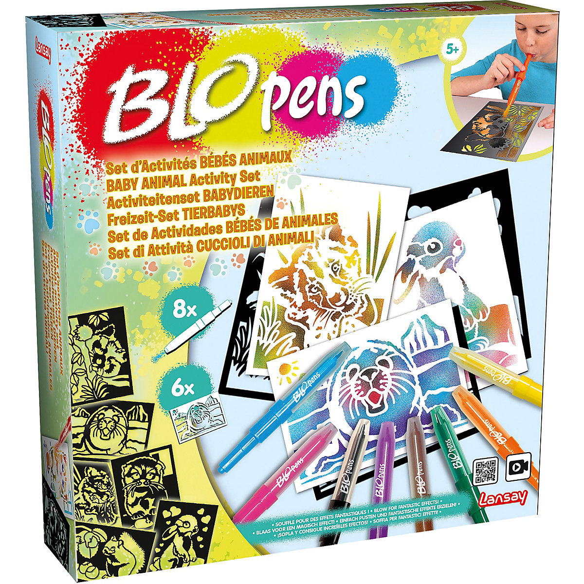 BloPens Sprühstifte Set Tierbabys