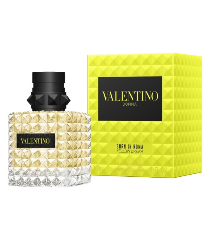 VALENTINO DONNA BORN IN ROMA YELLOW DREAM-Eau de Parfum Pour Elle Floral Musqué