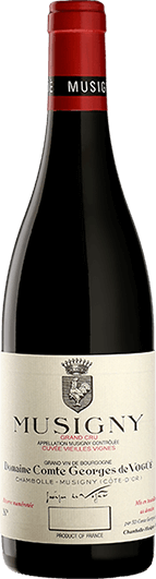 Domaine Comte Georges de Vogue : Musigny Grand cru 