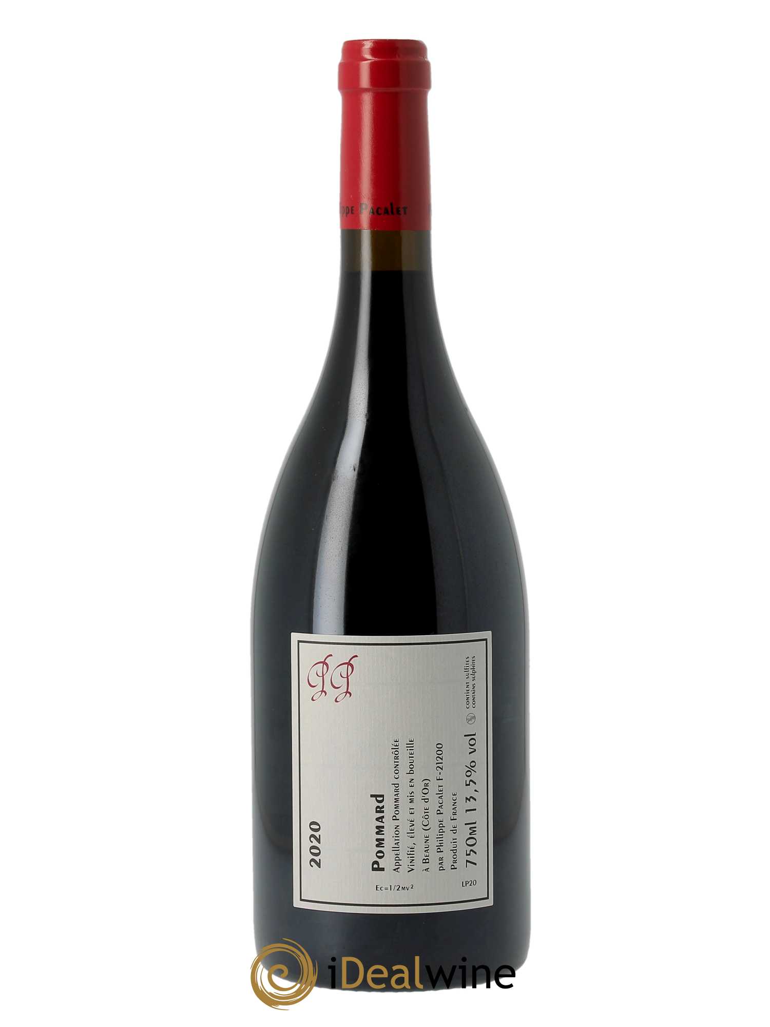 Pommard Philippe Pacalet  2020 - Lot de 1 Bouteille
