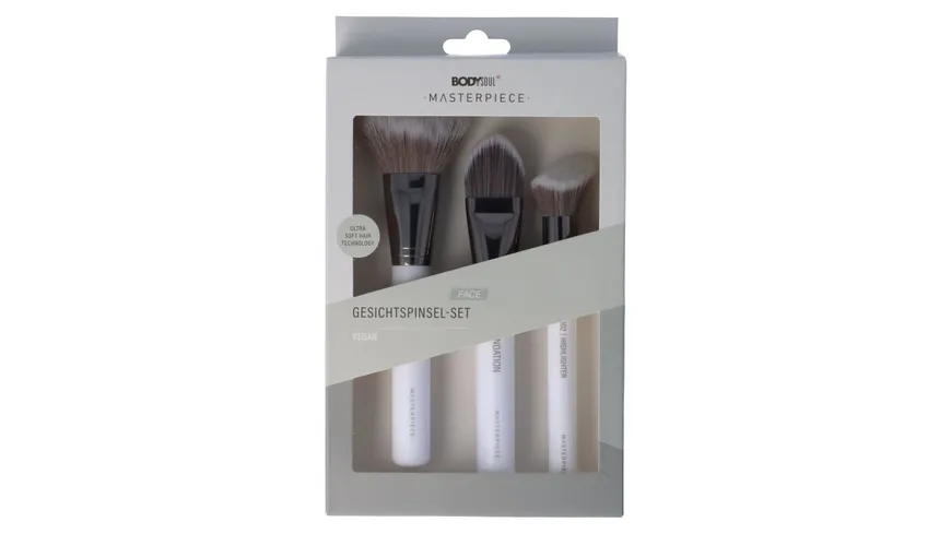 BODY&SOUL Masterpiece Pinsel Set Gesicht
