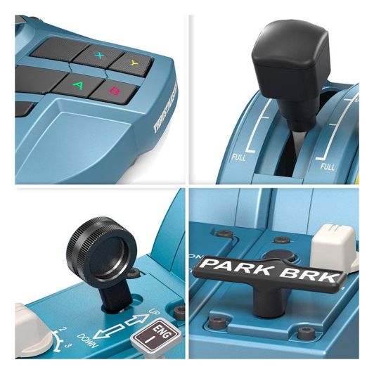 Simulator de volan THRUSTMASTER TCA CAPTAIN PACK X AIRBUS EDITION