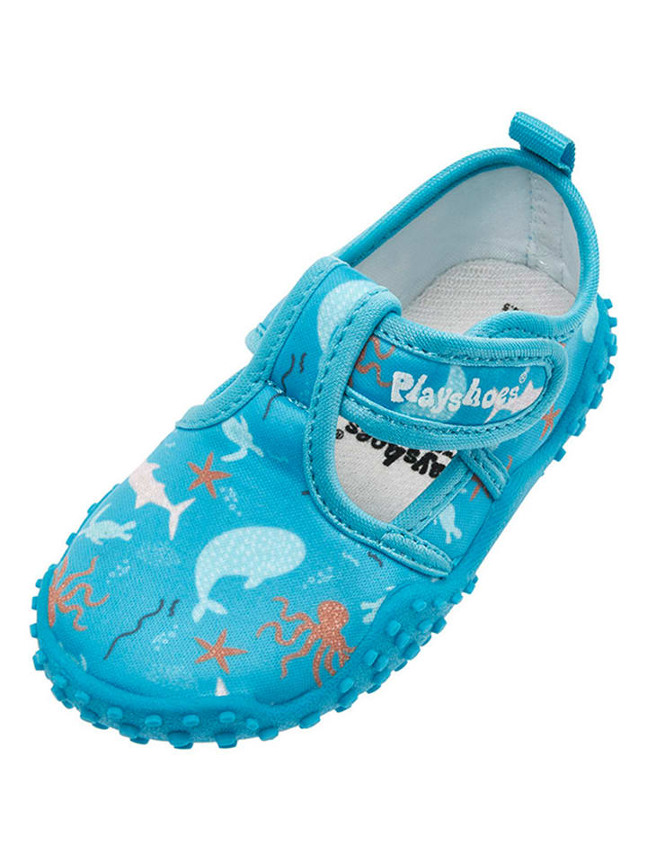Playshoes Badeschuhe in Blau günstig kaufen