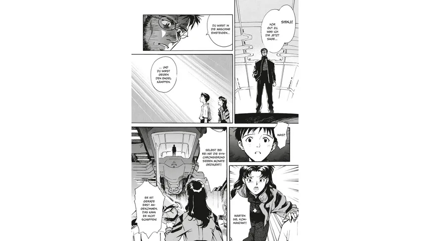 Neon Genesis Evangelion – Perfect Edition, Bände 1-7 im Sammelschuber mit Extras