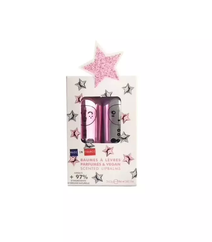 COFFRET DUO - SILVER ROSE ETOILE Baume à lèvres