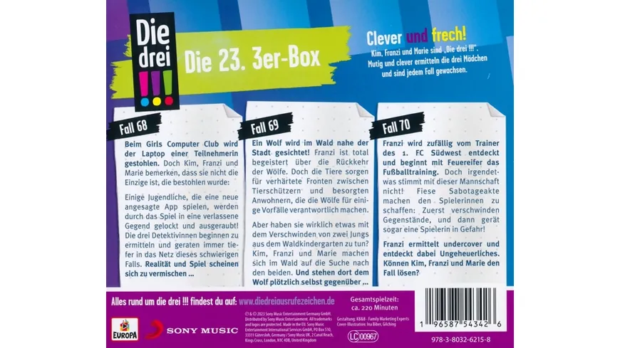 23./3er Box-Folgen 68-70