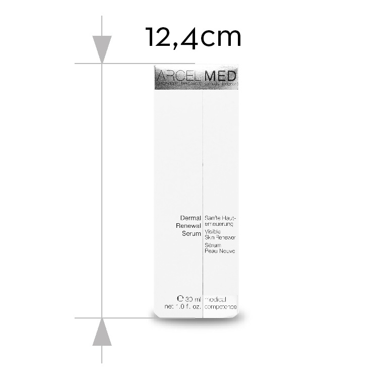 ARCELMED - Dermal Renewal Serum - Peeling - Die Haut wird glatt. zart und ebenmäßig - 30ml