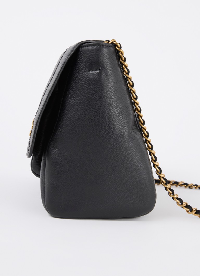 Jérôme Dreyfuss Lulu M crossbody bag in calfskin with goatskin details
