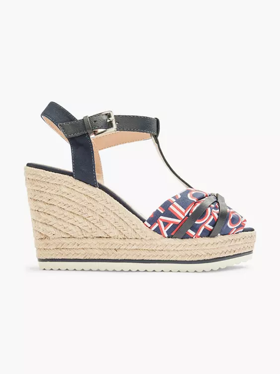 TOM TAILOR Keilsandalette