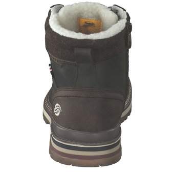 Dockers Schnür Boots in braun