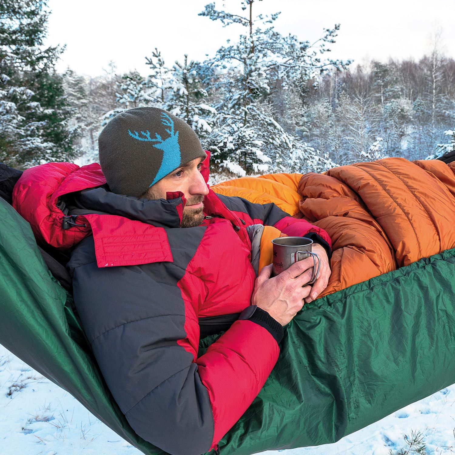 Underquilt Hängematten Kälteschutz