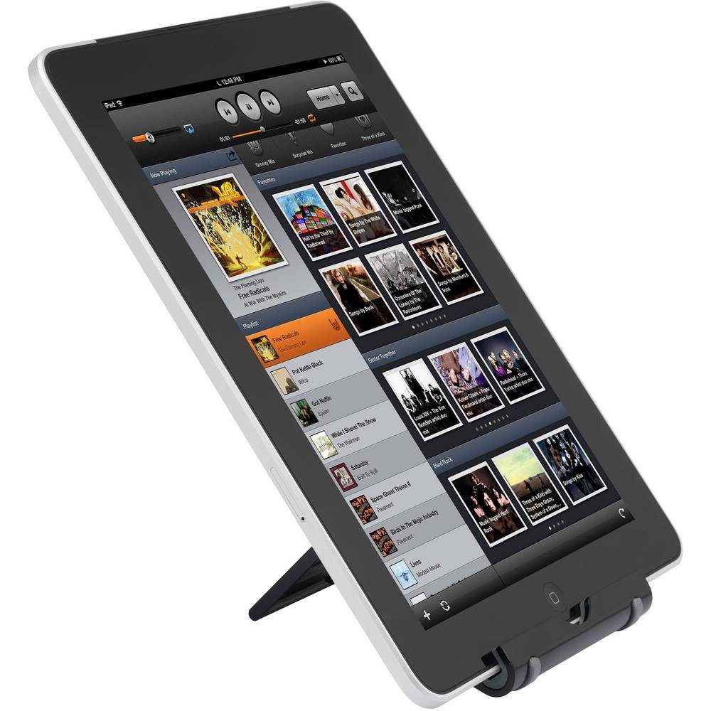 Renkforce Tablet-Ständer 12.7 cm (5) - 25.4 cm (10″ Tablet-Halterung
