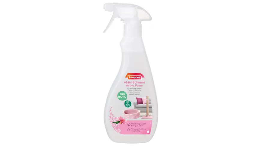 beaphar Hundehygiene Aktiv-Schaum 500 ml 500 ml