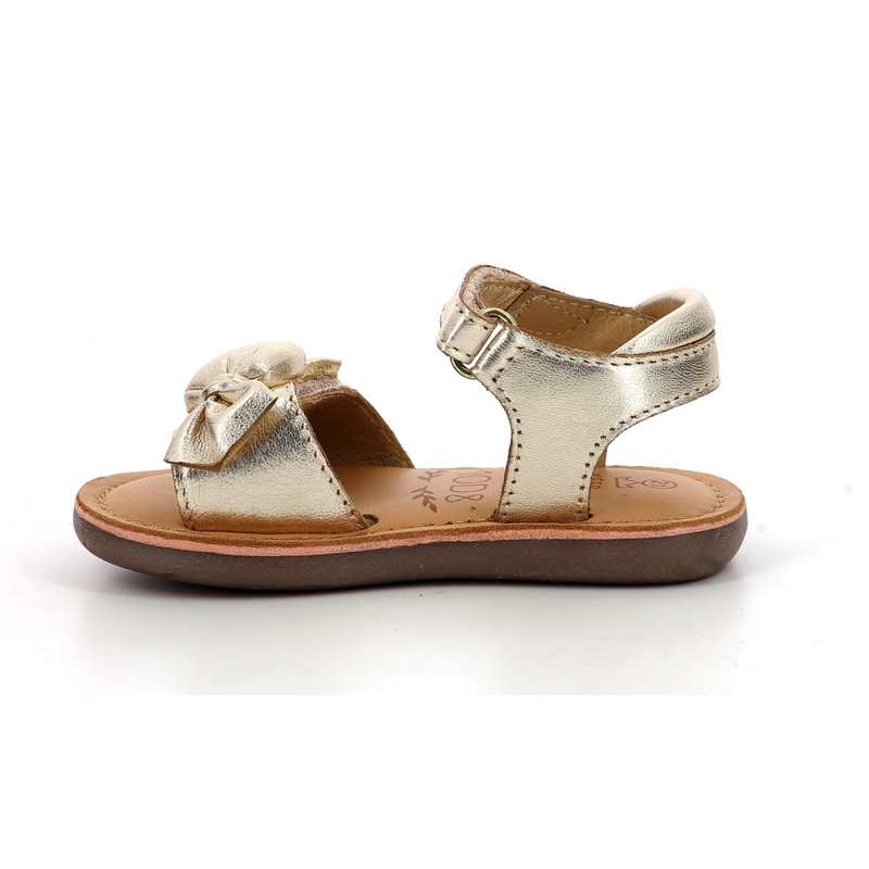 Sandales cuir Clocandy