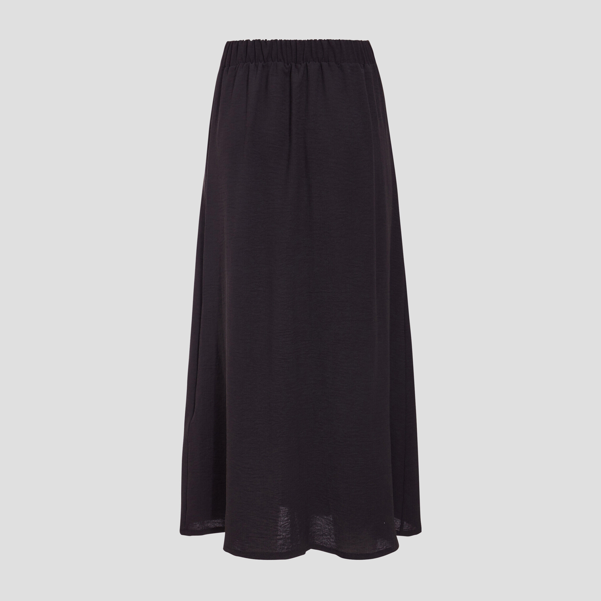Jupe longue évasée noir femme | Cache Cache