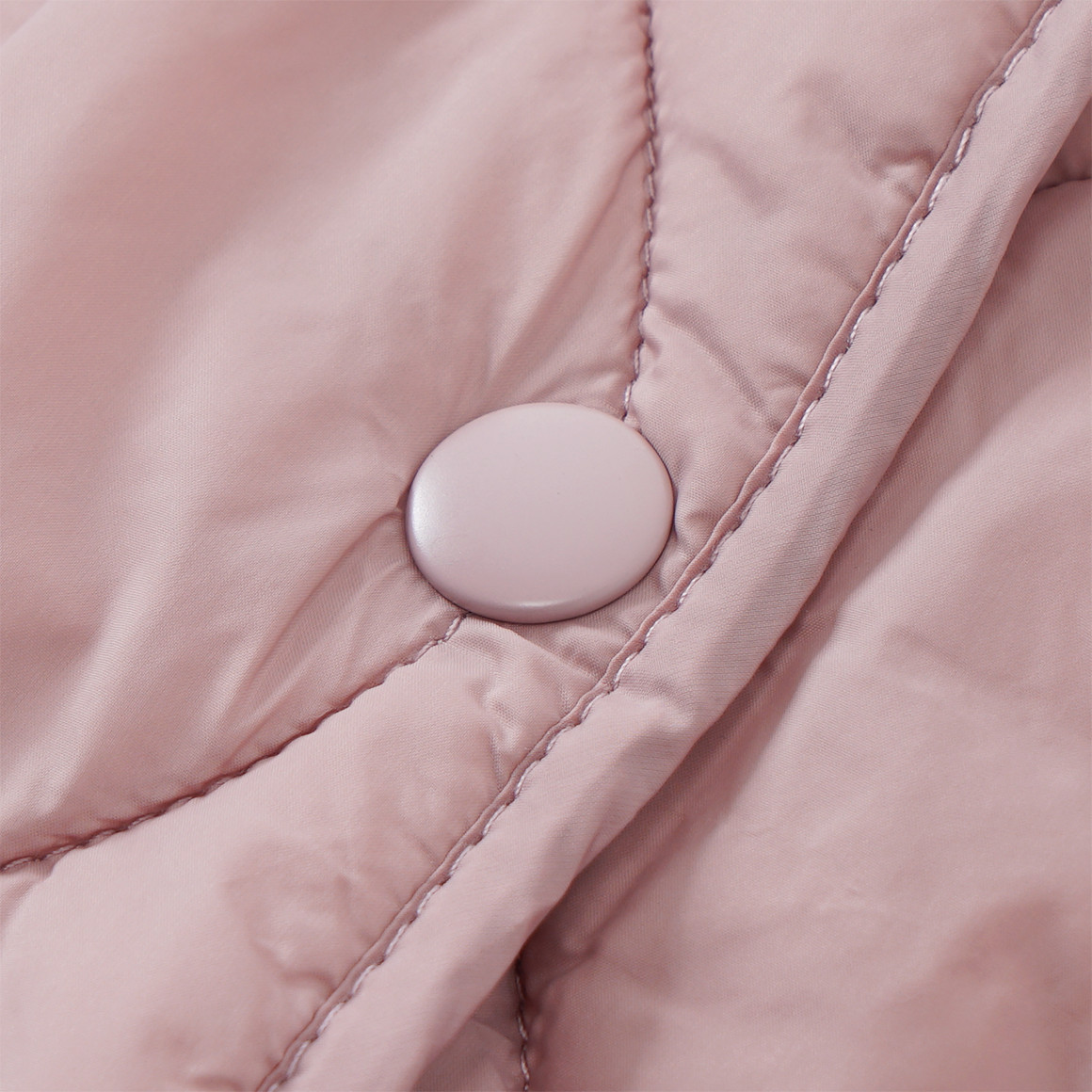 Baby Steppjacke mit Druckknopfleiste
