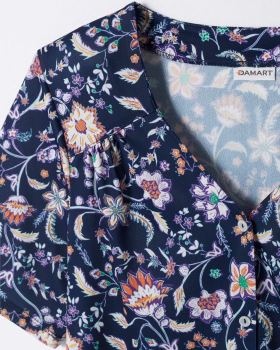 Tee-shirt manches courtes imprimé