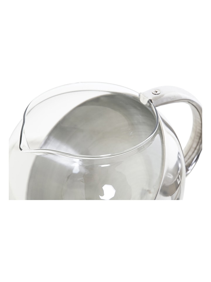 Alexandra House Teebereiter in Silber/ Transparent - 1100 ml günstig kaufen onesize
