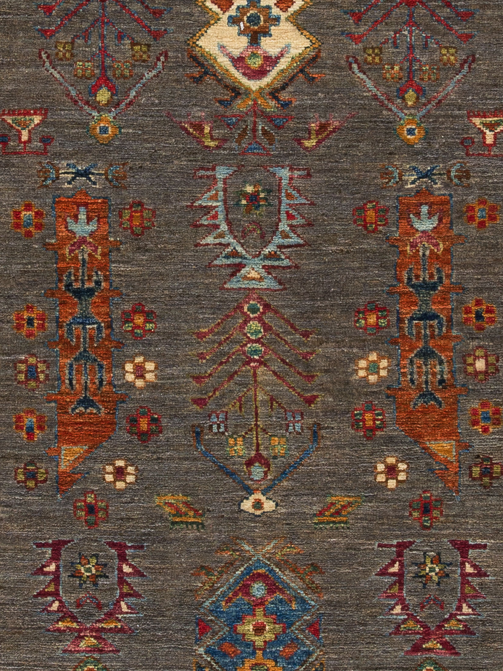 Kazak Ghazni ca. 179 x 247 cm, Unikat / Einzelstück