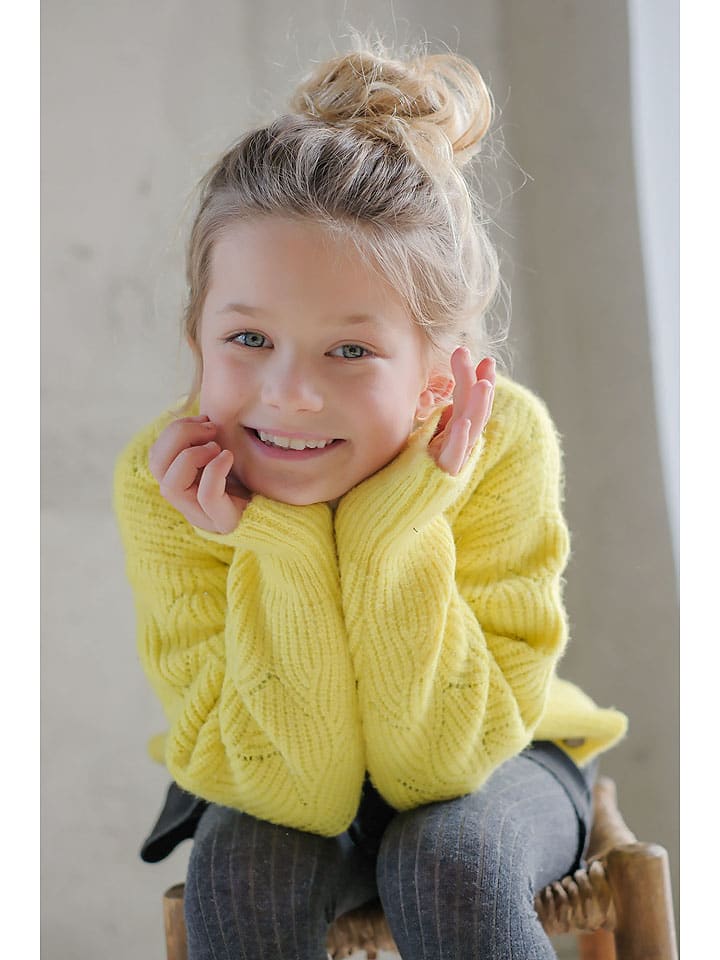 Like Flo Cardigan in Gelb günstig kaufen