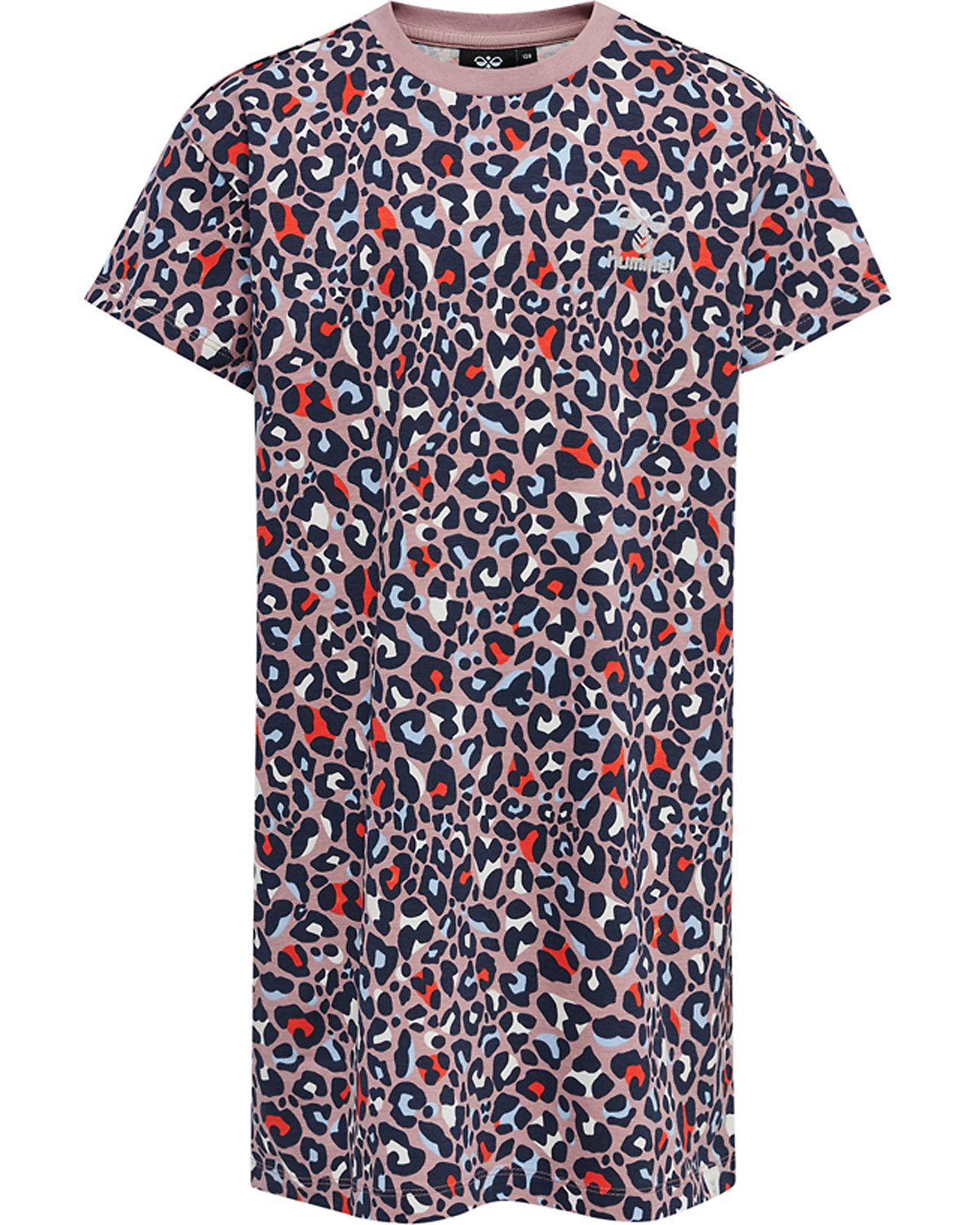hmlLEO DRESS S/S Kleider für Mädchen