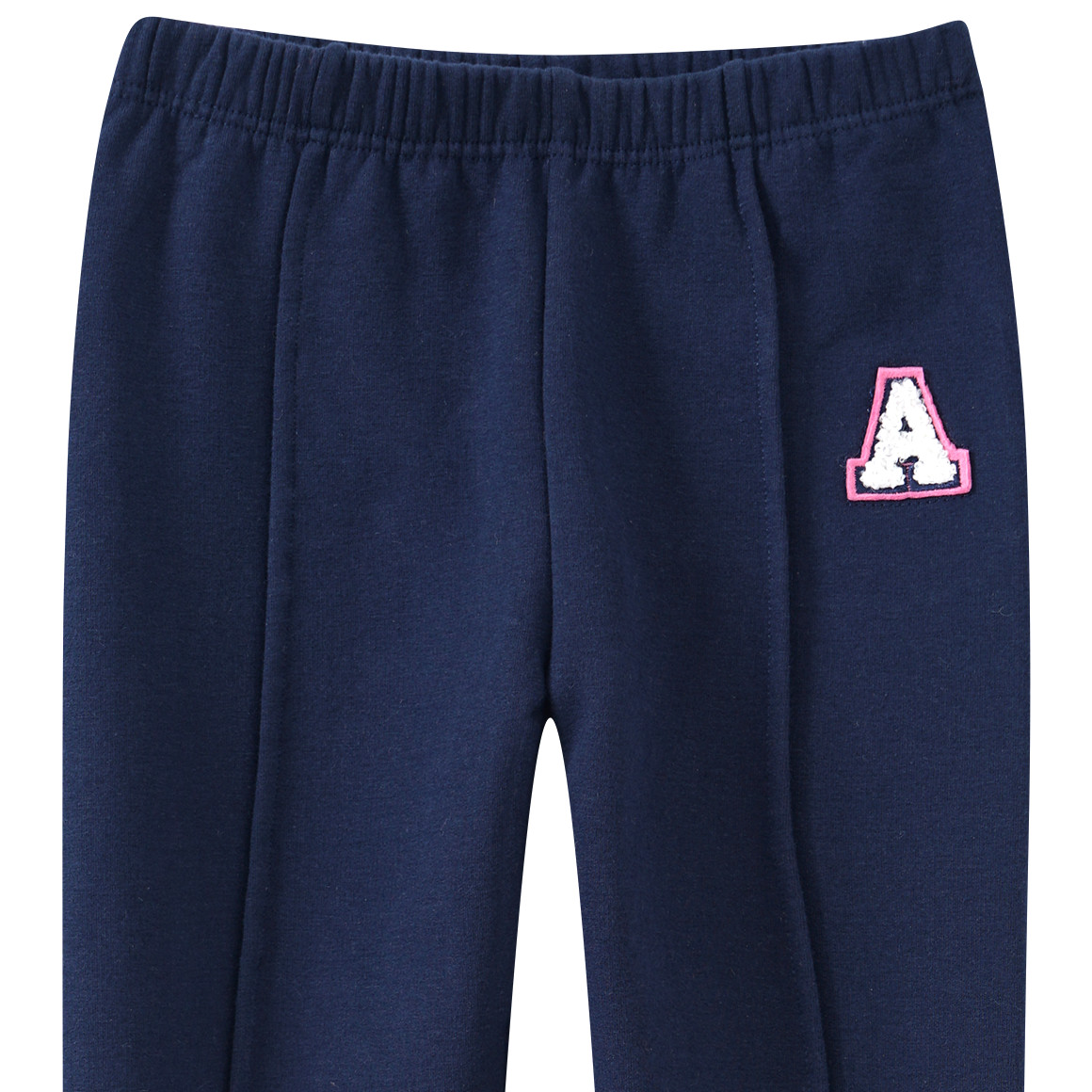 Mädchen Sweat-Leggings mit Applikation