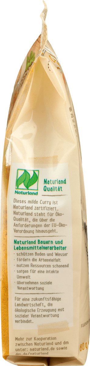 Curry, mild, 60 g