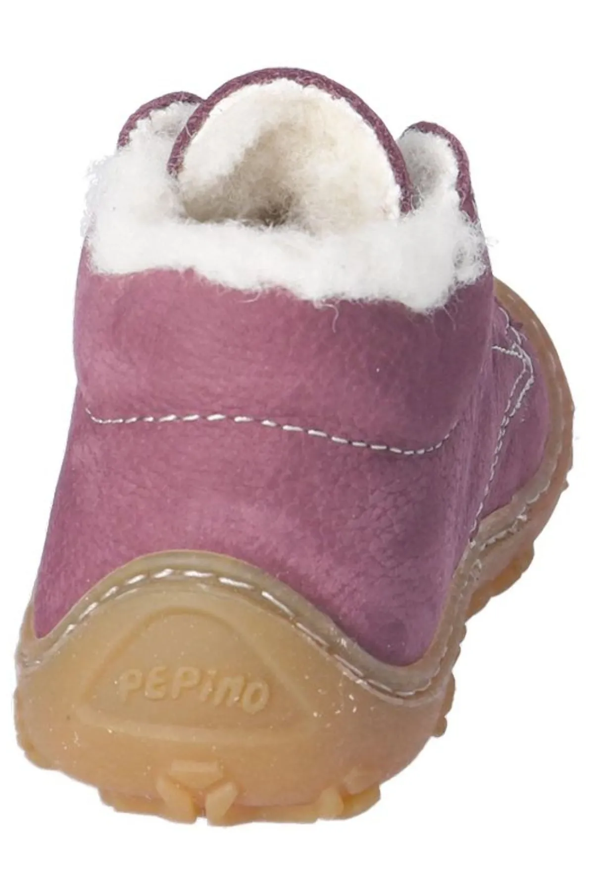 pepino  Stiefelette - Lila - Flacher Absatz