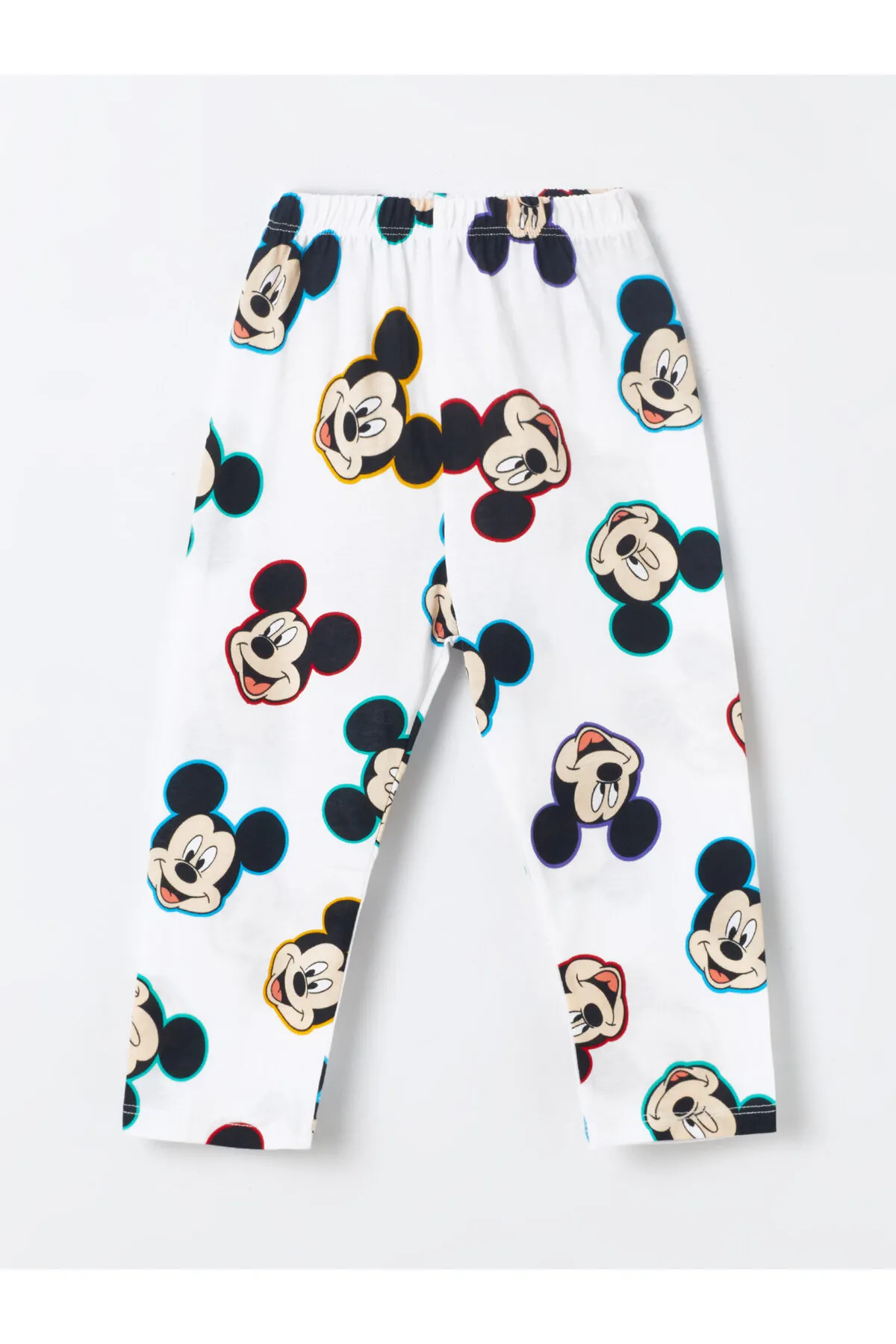 LC Waikiki  Pyjama-Set für Jungen mit langärmeligem Hemdkragen und Mickey-Mouse-Aufdruck