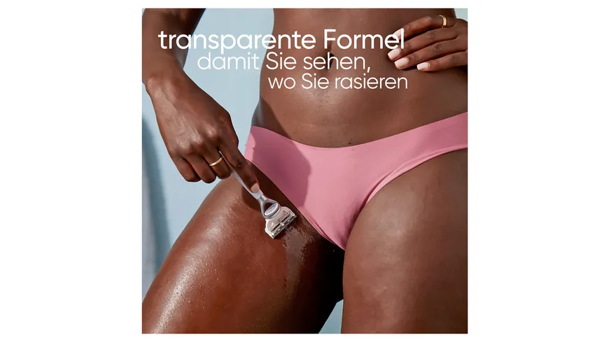 Gillette VENUS Satin Care Intimpflege 2-in1 Reinigungs- und Rasiergel 190 ml