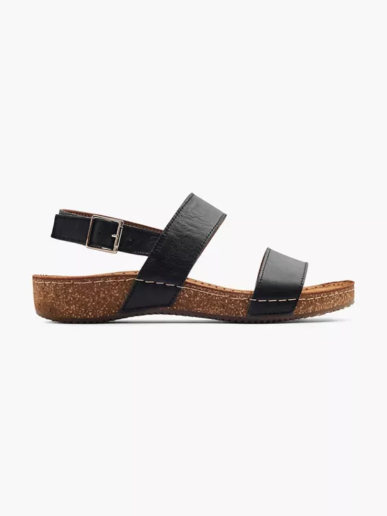 5th Avenue Leder Sandale