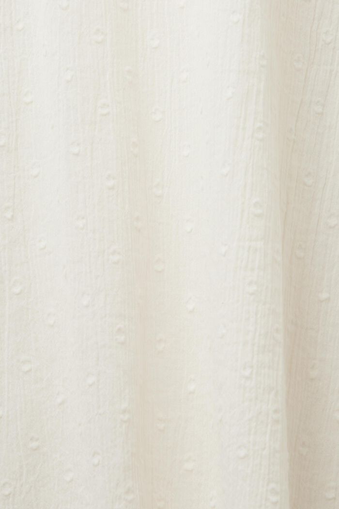 Plumetis-Bluse, 100 % Baumwolle