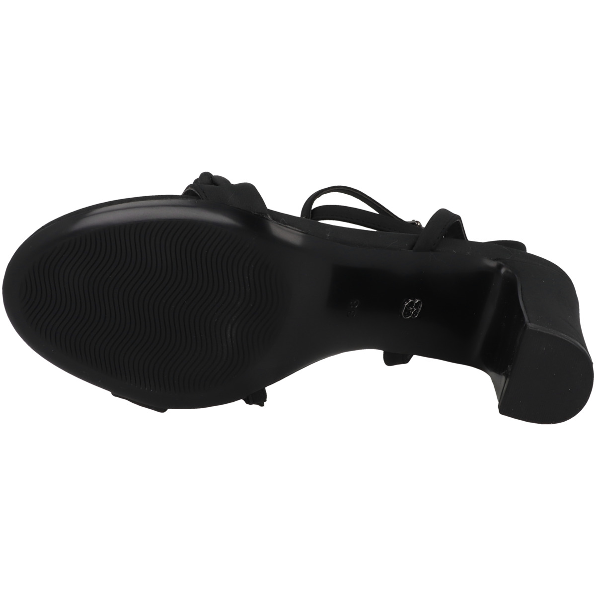 s.Oliver 5-28217-20 Sandaletten schwarz