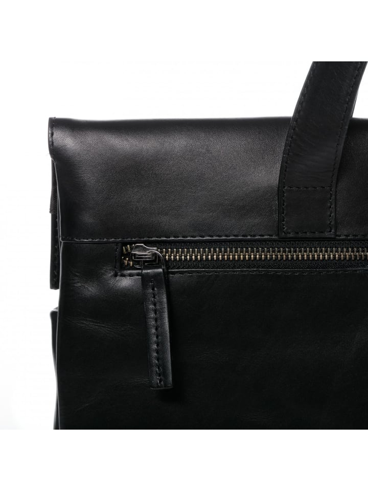 BACCINI Leder-Laptoptasche 15