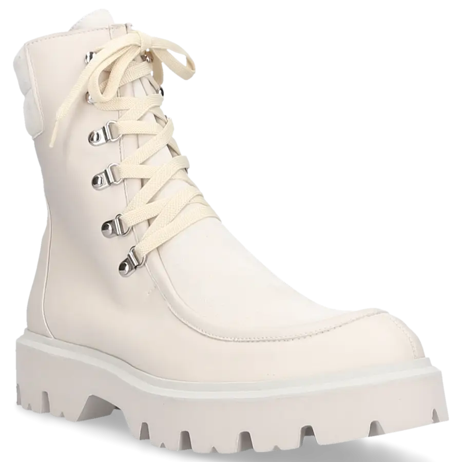 Roberto Festa - Stiefeletten ALADA Kalbsleder - weiß