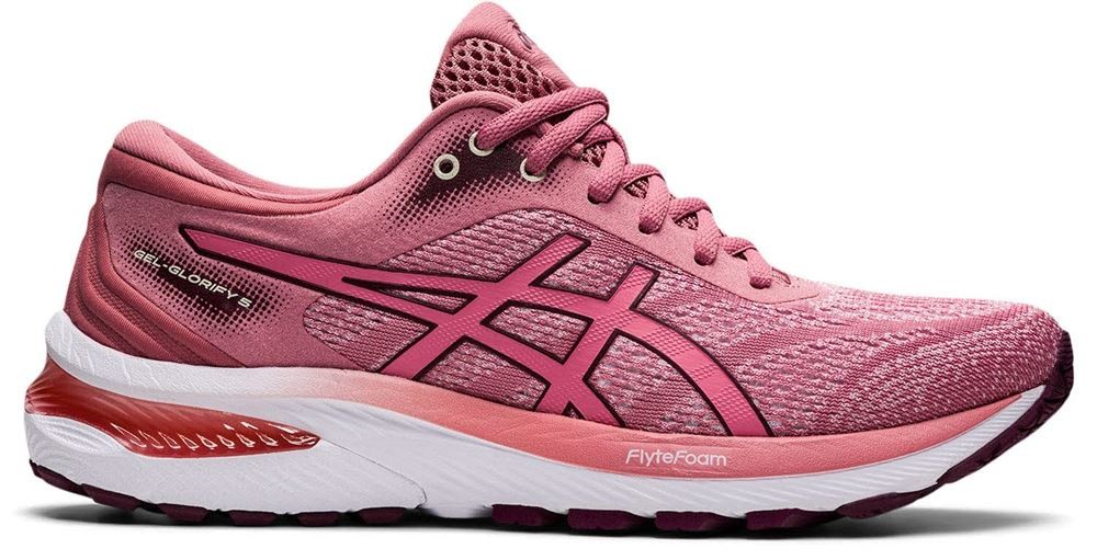 ASICS Freizeit Schnürer rot Gel Glorify 5