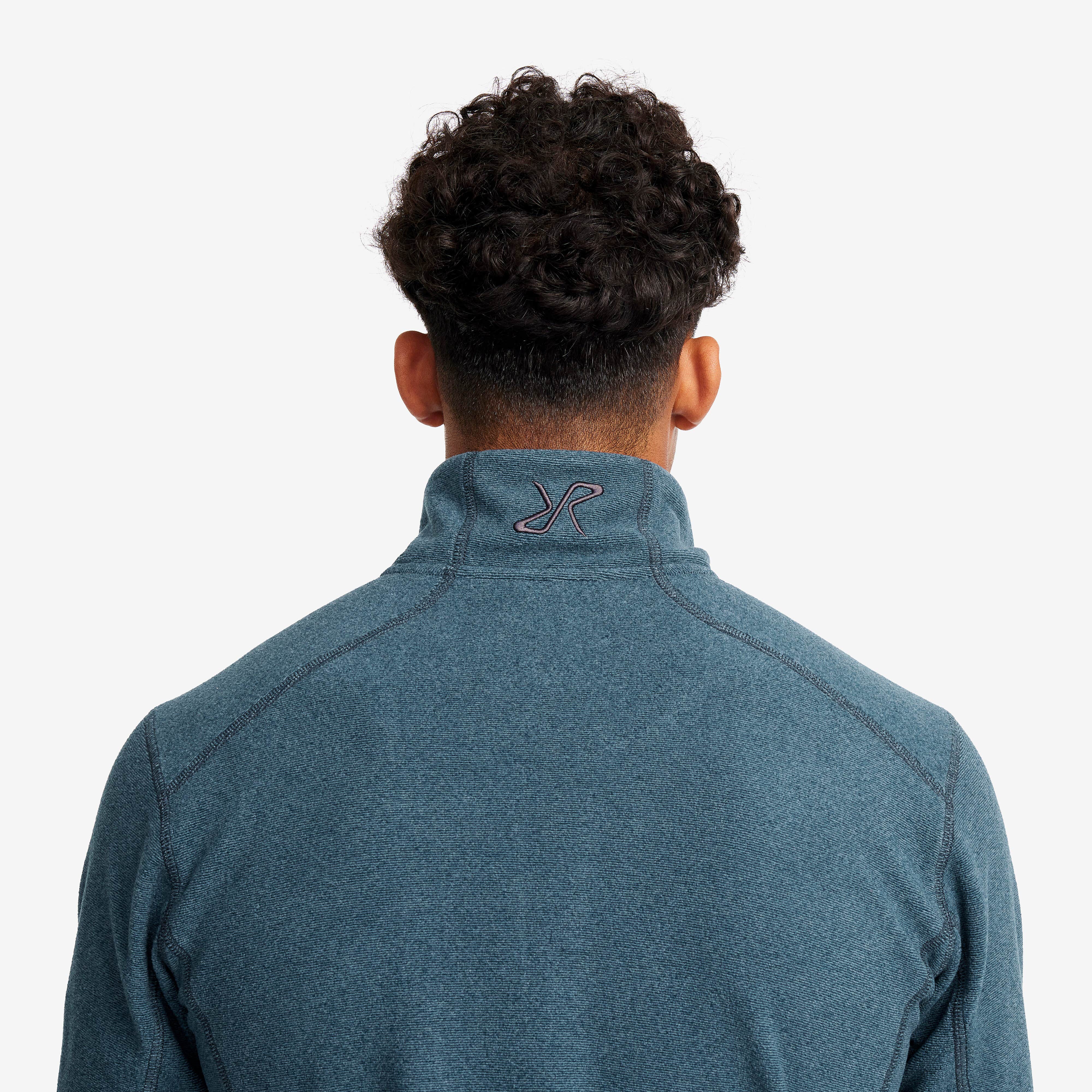 Essential Full-zip Fleece Homme Moonlit Ocean