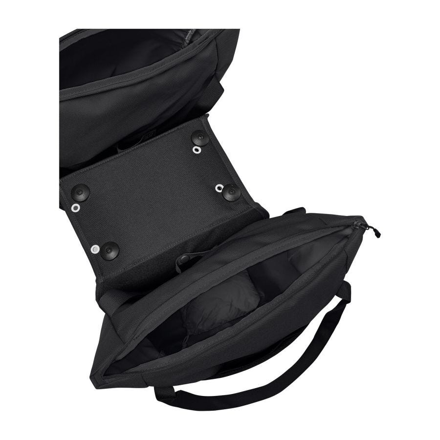 TwinShopper (UniKlip 2.0) Doppel-Fahrradtasche