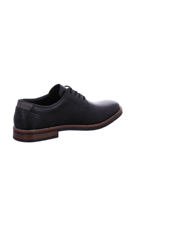 rieker Klassische Schnürschuhe in Schwarz günstig kaufen