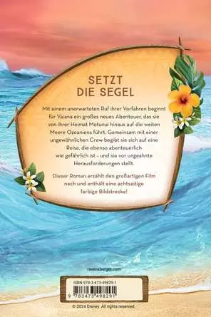 Disney: Vaiana 2 - Der offizielle Roman zum Film