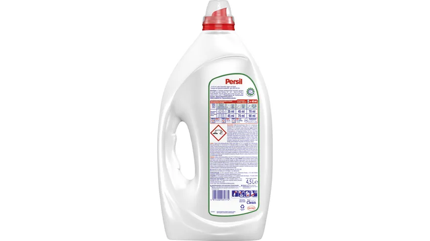 Persil Universal Kraft-Gel tiefenrein Vollwaschmittel 4.5 l