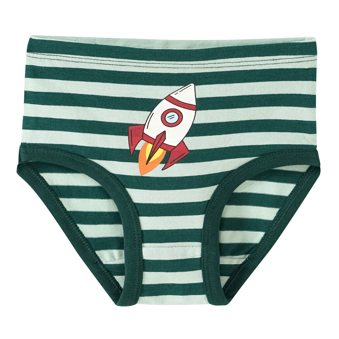 5 Baby Slips in verschiedenen Dessins