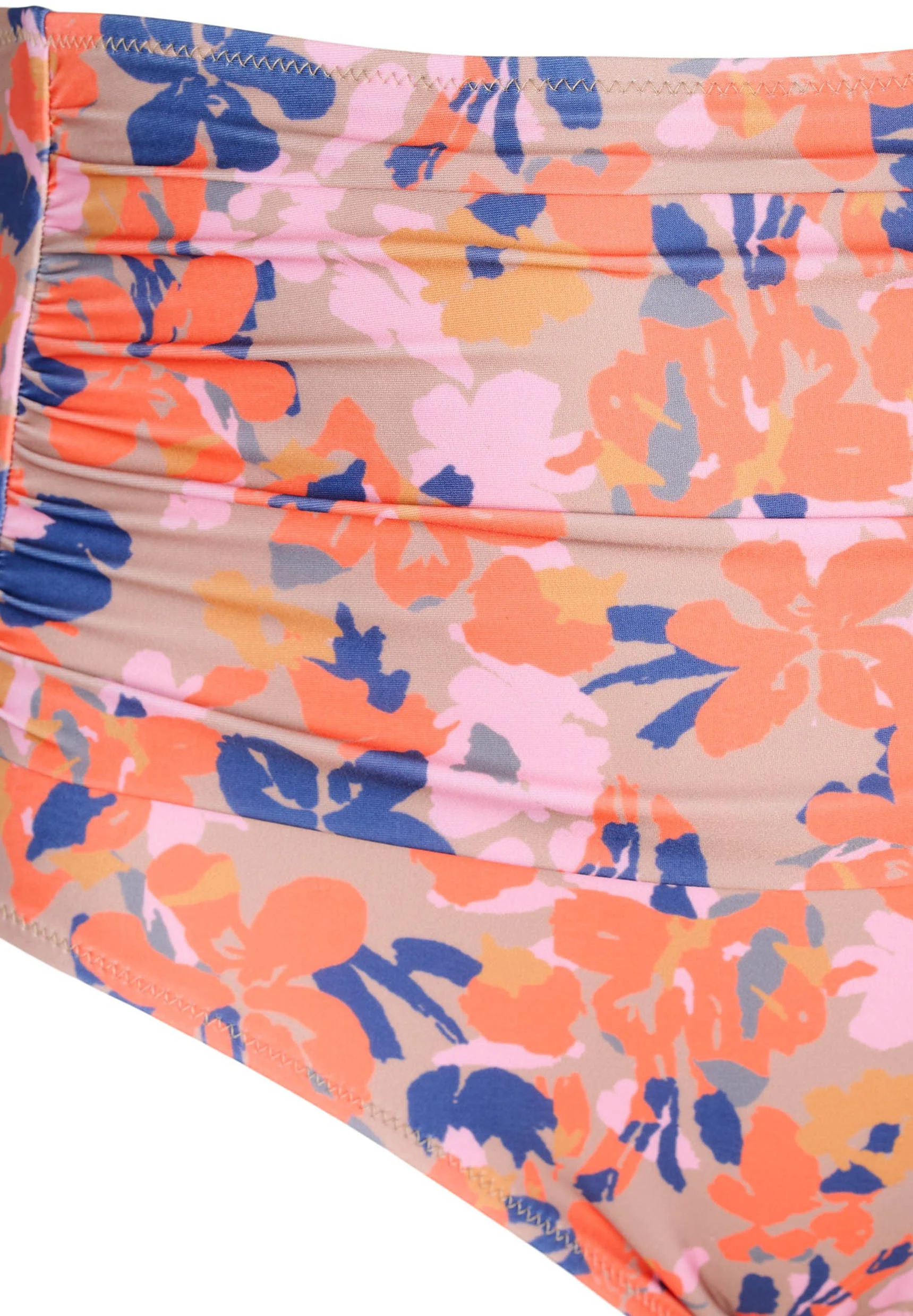 Zizzi BRAGUITA DE TALLE EXTRA ALTO CON ESTAMPADO - Braguita de bikini