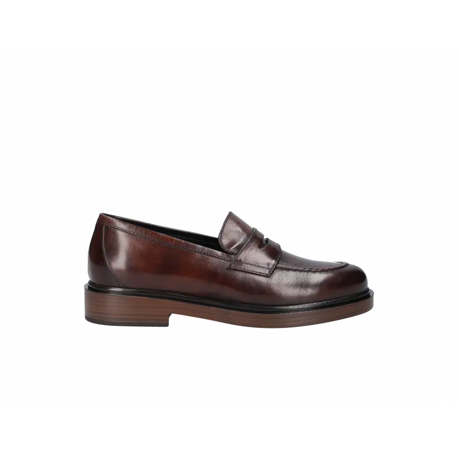 EN AVANT - Loafer 709-03 Kalbsleder - braun