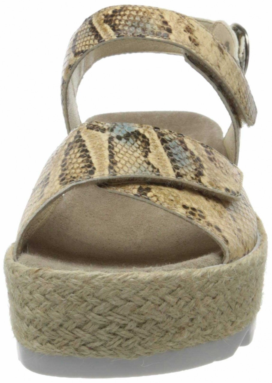 SEMLER Plateau Sandalen beige