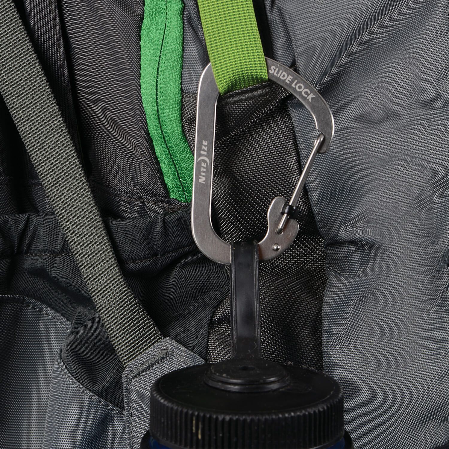 S-Biner Slide Lock Karabiner