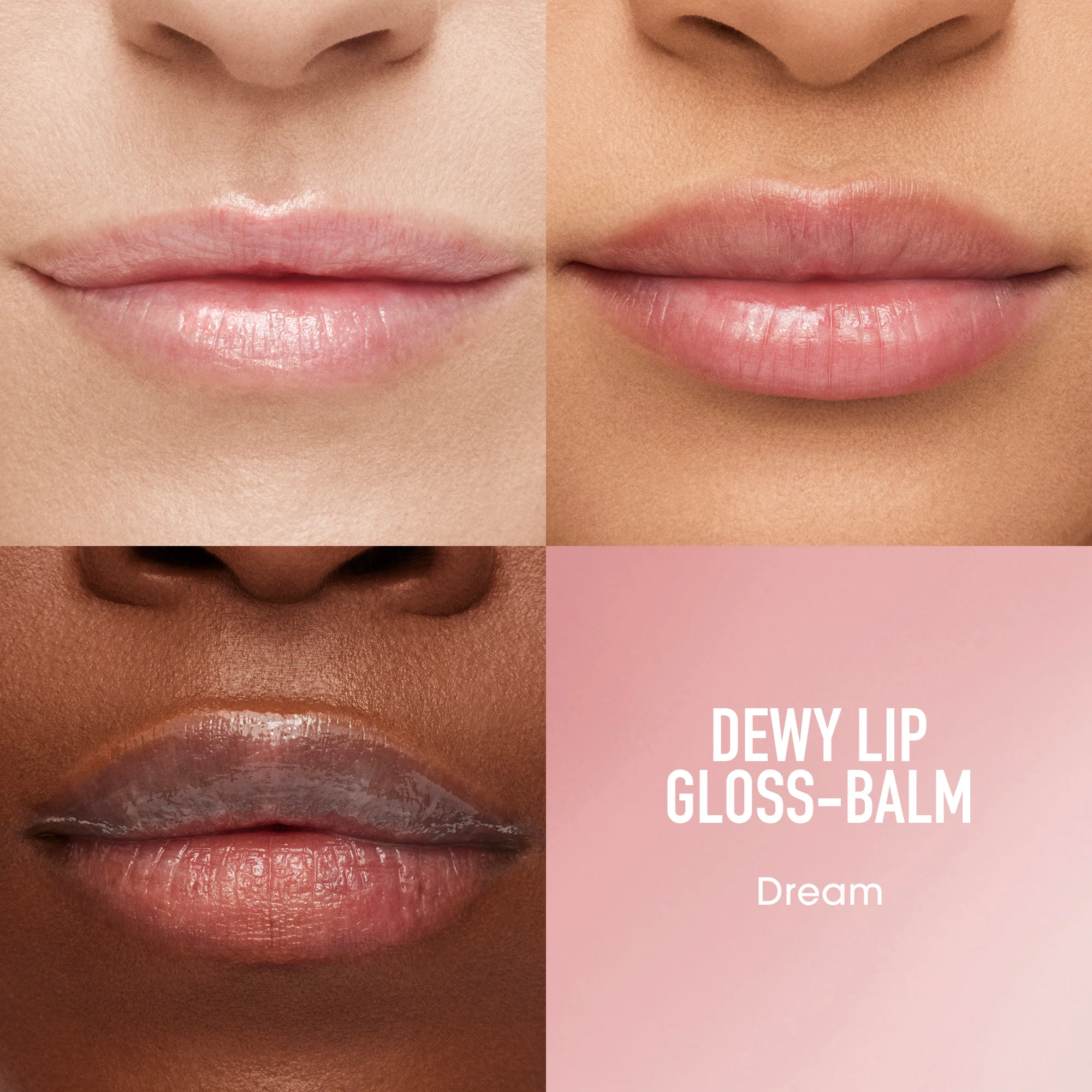 Brillo labial Lips Dewy Lip Gloss-Balm - Brillo