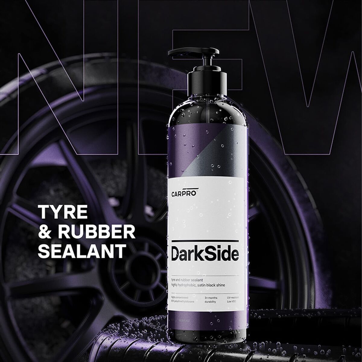 CarPro DarkSide Langzeit-Reifendressing 1L
