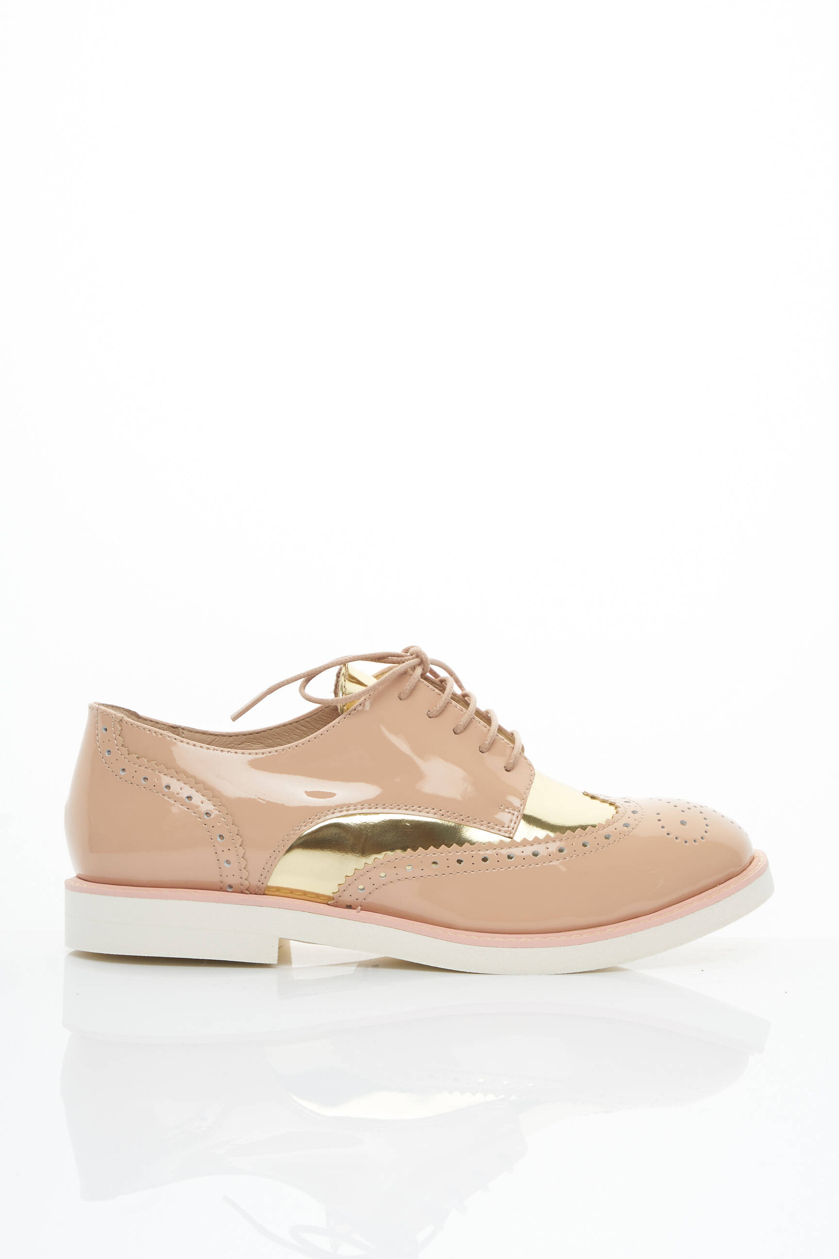 Cosmoparis Derby Femme couleur rose